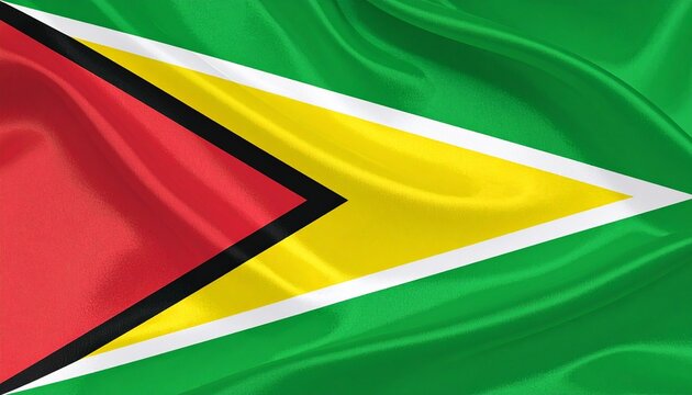 Celebrate vitality and vision with Guyana&rsquo;s Golden Arrowhead&mdash;where bold geometry and vibrant colors reflect nature, strength, and national pride.