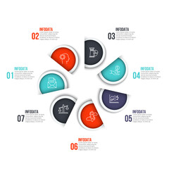 Business Infographic Set — Success Finance and Data Visualization Concepts
