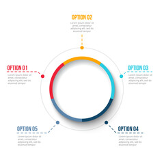 Business Infographic Set — Success Finance and Data Visualization Concepts