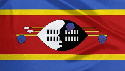 Celebrate strength and heritage with Eswatini’s flag—where bold colors and traditional symbols reflect resilience, culture, and national pride.