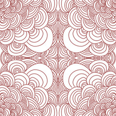 Vector circle pattern