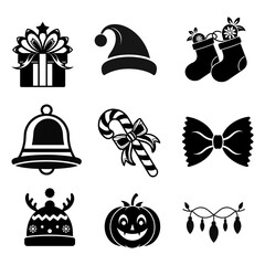 christmas bell icons