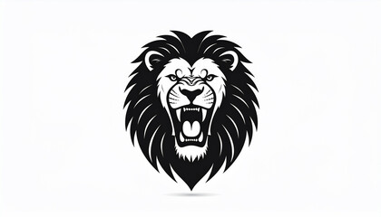 Obraz premium Lion Head Vector Illustration