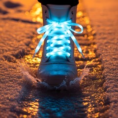 Winter Festival Icons: Photorealistic Celebrations of Light, Music, and Snow
