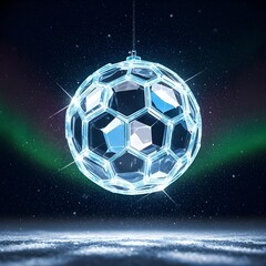Winter Festival Icons: Photorealistic Celebrations of Light, Music, and Snow