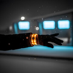 Winter Festival Icons: Photorealistic Celebrations of Light, Music, and Snow