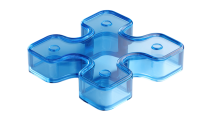 red cross button 3d icon in cartoon plastic style minimal isolated on transparent white background