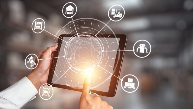 Concept of smart shelves revolutionizes logistics management. This system ensures efficient inventory control, enhancing smart shelves operations and supply chain optimization. Gist
