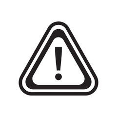 Warning Sign with Exclamation Mark