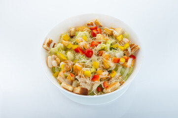 delicious healthy salad 