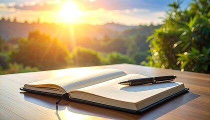 Sunrise Journaling Inspiration.