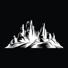 Mountain Vector
