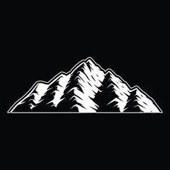 Mountain Vector