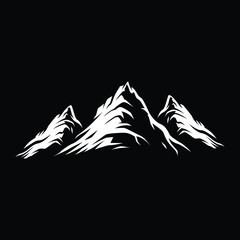 Mountain Vector