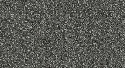 Abstract textured background with a dense granular pattern of dark gray and white speckles creating a noisy and gritty visual effect