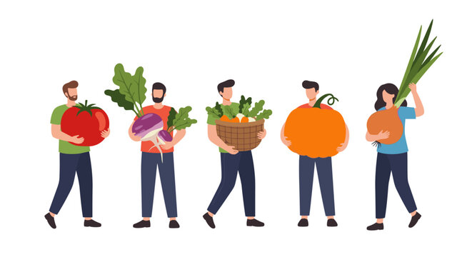 Healthy eating and fresh produce from local farms are important for good nutrition.