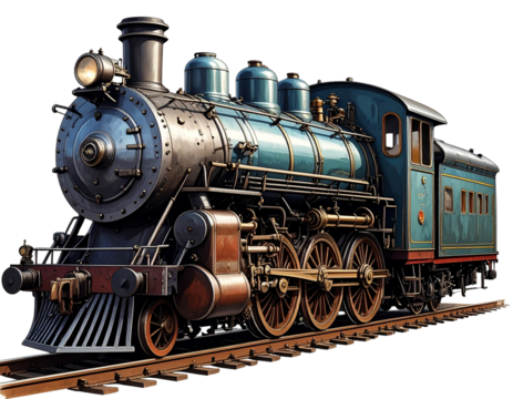 Train engine PNG