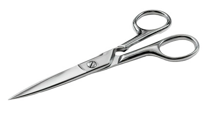 Fototapeta premium scissors isolated on transparent white background