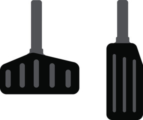 Slotted Kitchen Spatula Turner Icon