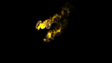 Good Bye 2025 3D Design - Powered by Adobe