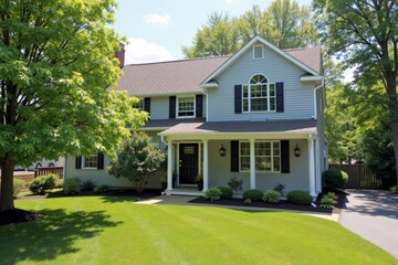 From Traditional to Energy-Efficient: A Captivating Photo Series Documenting the Renovation Journey of a Home, Featuring Audit, Insulation Installation, and Stunning Final Results