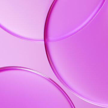 Pink Liquid glass image 