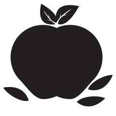 apple icon vector illustration