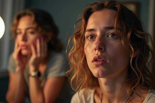 Exploring the diversity of facial expressions and body language in a virtual game of charades: a captivating photo series - Powered by Adobe