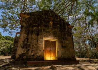 Las Ruinas de Engombe, ubicadas en el municipio de Santo Domingo Oeste, República Dominicana, son...