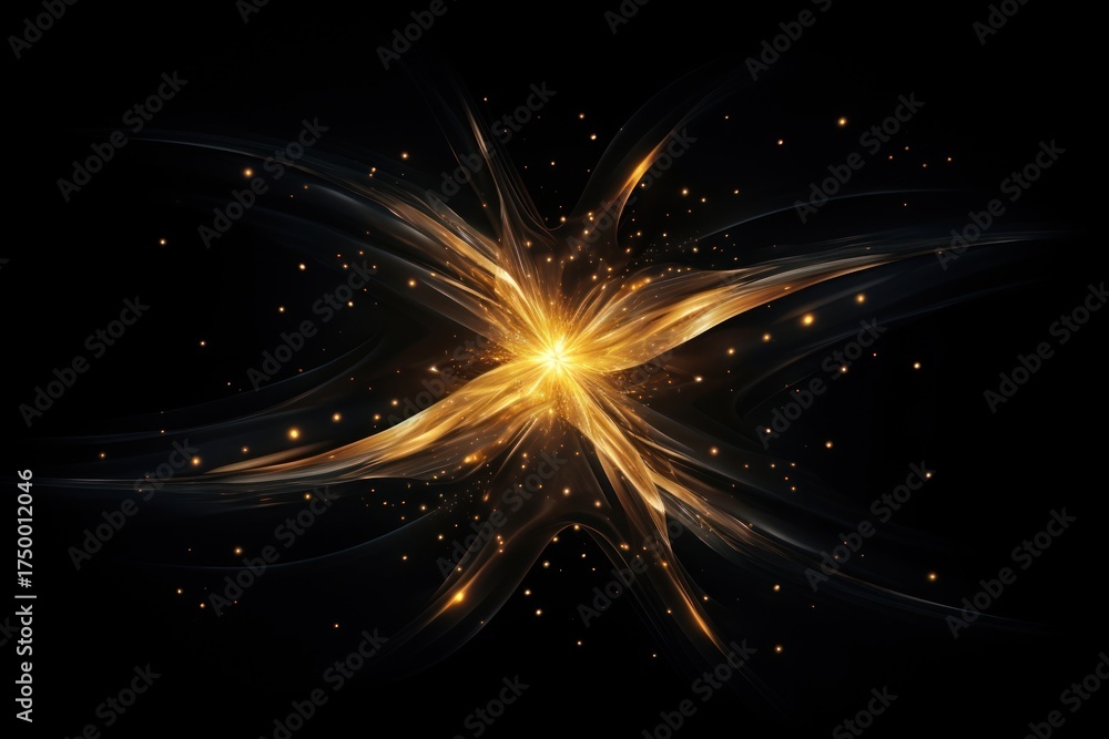 Canvas Prints star effect backgrounds astronomy pattern.