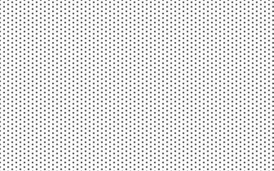 texture for note or notebook. black sheet paper. white mesh pattern. seamless Polka dot background. 