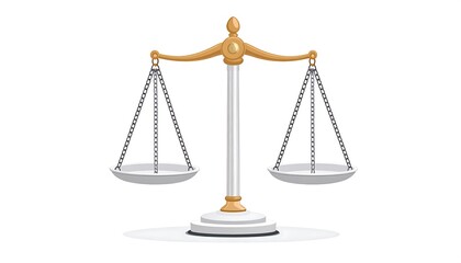 Justice Scale Image, Balanced, Fair, Equality, Law.