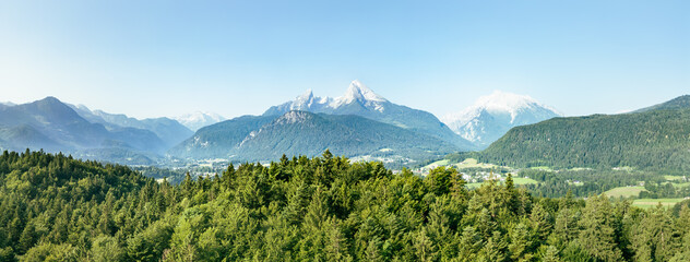 Der Watzmann im Berchtesgadener Land 