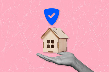 real estate investment concept. home search, land price, property tax, real estate market, buy house, property value. Home insurance	