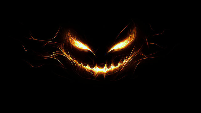 AI Generated - Glowing Batman logo on a black background, creating a striking contrast between the two colors. Commercial illustration artwork for business applications. High-resolution. Premium.