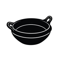 Clay Pitcher Matir Kolshi Water Jug Silhouette