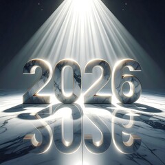 New Year 2026 Spotlight.