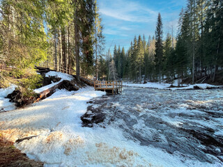 Breathtaking Views of Ruskeala Mountain Park: Nature's Masterpiece in Karelia