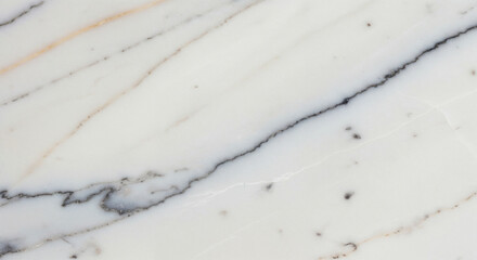 White Marble Surface with Black and Gold Veins image photo
