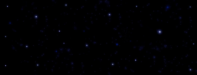 galaxy in a free space.