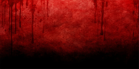 The image features an aged, dark red wood texture that suggests an old and grungy wall or vintage paper backdrop