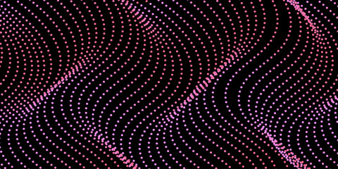 Abstract Minimalist Digital Data Transfer soft gradient Background connecting dots and lines. Connection structure.