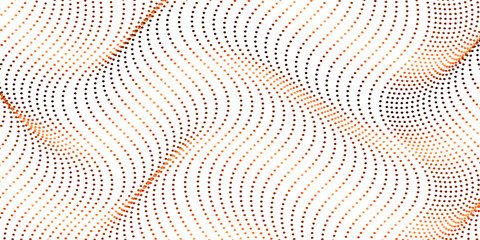 Abstract Minimalist Digital Data Transfer soft gradient Background connecting dots and lines. Connection structure.