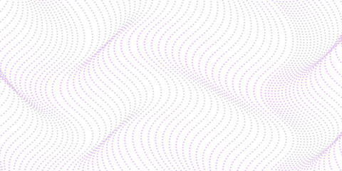 Abstract Minimalist Digital Data Transfer soft gradient Background connecting dots and lines. Connection structure.