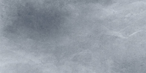 Old dark grunge metal wall pattern texture with blank gray concrete surface backdrop