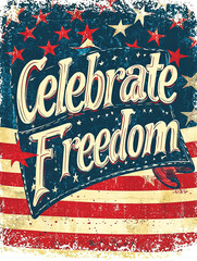 Naklejka premium AI Generated - Poster with the words 