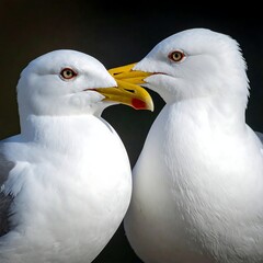 Close Two Gulls