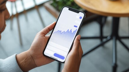 Rapidly moving stock tickers and financial data. The perspective creates a sense of immense speed and forward momentum