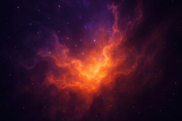 Vibrant cosmic nebula wallpaper.