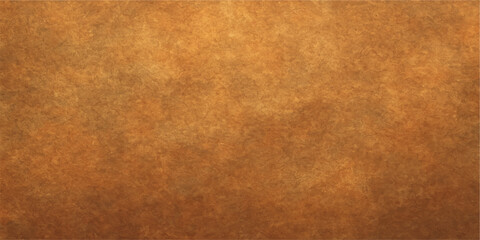 A rich brown leather texture background with an aged and vintage grunge paper parchment pattern